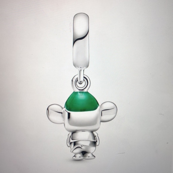 🐭 PANDORA DISNEY CINDERELLA GUS MOUSE  CHARM NECKLACE🐭 - Picture 9 of 15